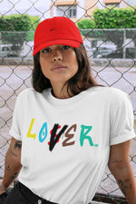 Dunk Free 99 White Sneaker Match Tees Loser Lover Sneaker Tees Dunk Free 99 White Sneaker Release Tees Unisex Shirts