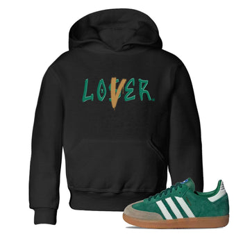 Adidas Samba OG Collegiate Green Gum shirt to match jordans Loser Lover sneaker tees Samba Collegiate Green Gum SNRT Sneaker Release Tees Crew Neck T-ShirtBaby Toddler Black 1 T-Shirt