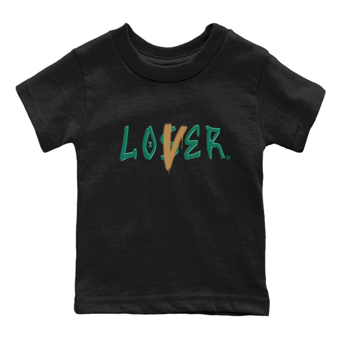 Adidas Samba OG Collegiate Green Gum shirt to match jordans Loser Lover sneaker tees Samba Collegiate Green Gum SNRT Sneaker Release Tees Crew Neck T-ShirtBaby Toddler Black 2 T-Shirt