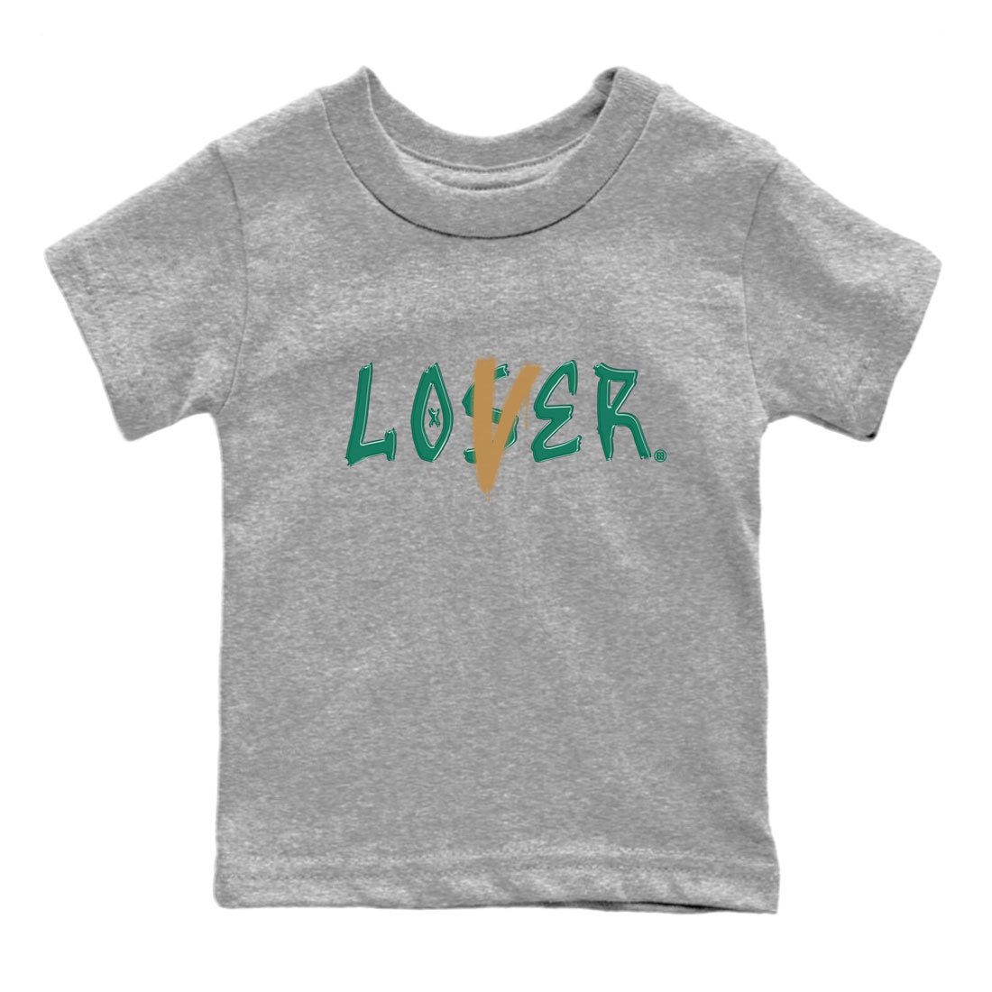 Adidas Samba OG Collegiate Green Gum shirt to match jordans Loser Lover sneaker tees Samba Collegiate Green Gum SNRT Sneaker Release Tees Crew Neck T-ShirtBaby Toddler Heather Grey 2 T-Shirt