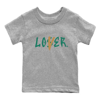Adidas Samba OG Collegiate Green Gum shirt to match jordans Loser Lover sneaker tees Samba Collegiate Green Gum SNRT Sneaker Release Tees Crew Neck T-ShirtBaby Toddler Heather Grey 2 T-Shirt