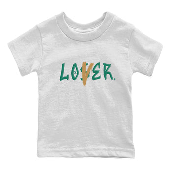 Adidas Samba OG Collegiate Green Gum shirt to match jordans Loser Lover sneaker tees Samba Collegiate Green Gum SNRT Sneaker Release Tees Crew Neck T-ShirtBaby Toddler White 2 T-Shirt