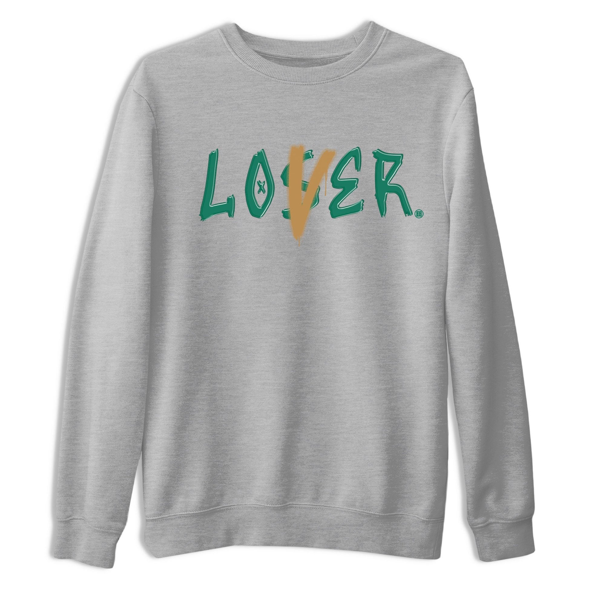 Adidas Samba OG Collegiate Green Gum shirt to match jordans Loser Lover sneaker tees Samba Collegiate Green Gum SNRT Sneaker Release Tees Crew Neck T-ShirtUnisex Heather Grey 2 T-Shirt