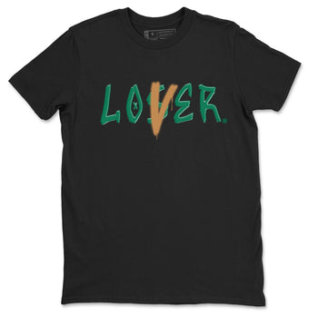 Adidas Samba OG Collegiate Green Gum shirt to match jordans Loser Lover sneaker tees Samba Collegiate Green Gum SNRT Sneaker Release Tees Crew Neck T-ShirtUnisex Black 2 T-Shirt