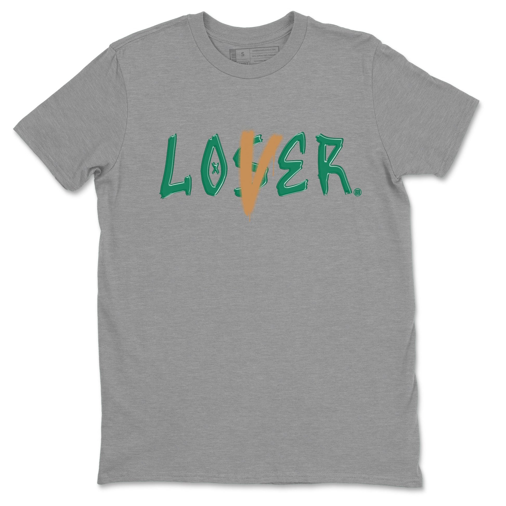 Adidas Samba OG Collegiate Green Gum shirt to match jordans Loser Lover sneaker tees Samba Collegiate Green Gum SNRT Sneaker Release Tees Crew Neck T-ShirtUnisex Heather Grey 2 T-Shirt