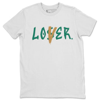 Adidas Samba OG Collegiate Green Gum shirt to match jordans Loser Lover sneaker tees Samba Collegiate Green Gum SNRT Sneaker Release Tees Crew Neck T-ShirtUnisex White 2 T-Shirt