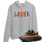 Yeezy 350 Carbon Beluga Sneaker Match Tees Loser Lover Sneaker Tees Yeezy 350 Carbon Beluga Sneaker Release Tees Unisex Shirts