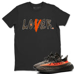 Yeezy 350 Carbon Beluga Sneaker Match Tees Loser Lover Sneaker Tees Yeezy 350 Carbon Beluga Sneaker Release Tees Unisex Shirts