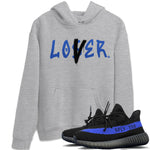 Yeezy 350 Dazzling Blue Sneaker Match Tees Loser Lover Sneaker Tees Yeezy 350 Dazzling Blue Sneaker Release Tees Unisex Shirts