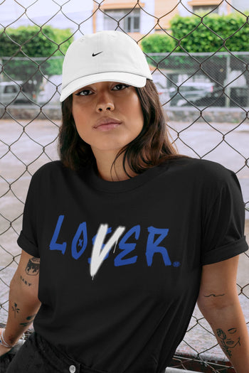 Yeezy 350 Dazzling Blue Sneaker Match Tees Loser Lover Sneaker Tees Yeezy 350 Dazzling Blue Sneaker Release Tees Unisex Shirts