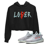 Yeezy 350 Blue Tint Sneaker Match Tees Loser Lover Sneaker Tees Yeezy 350 Blue Tint Sneaker Release Tees Women's Shirts