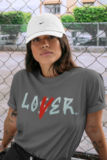 Yeezy 350 Blue Tint Sneaker Match Tees Loser Lover Sneaker Tees Yeezy 350 Blue Tint Sneaker Release Tees Unisex Shirts