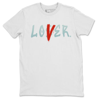 Yeezy 350 Blue Tint Sneaker Match Tees Loser Lover Sneaker Tees Yeezy 350 Blue Tint Sneaker Release Tees Unisex Shirts