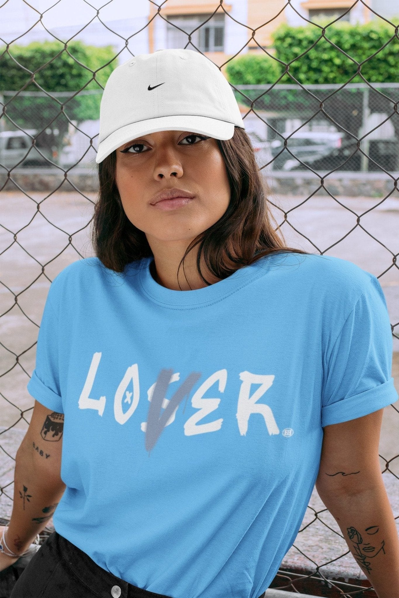 Yeezy 350 Mono Ice Sneaker Match Tees Loser Lover Sneaker Tees Yeezy 350 Mono Ice Sneaker Release Tees Unisex Shirts