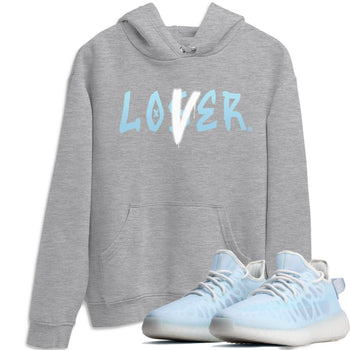 Yeezy 350 Mono Ice Sneaker Match Tees Loser Lover Sneaker Tees Yeezy 350 Mono Ice Sneaker Release Tees Unisex Shirts