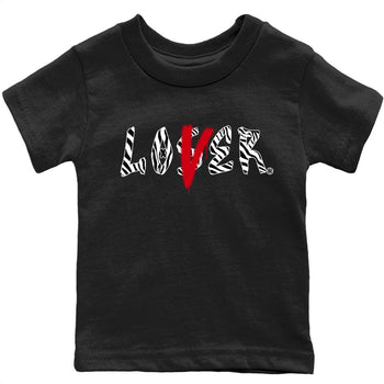 Yeezy 350 Zebra Sneaker Match Tees Loser Lover Sneaker Tees Yeezy 350 Zebra Sneaker Release Tees Kids Shirts