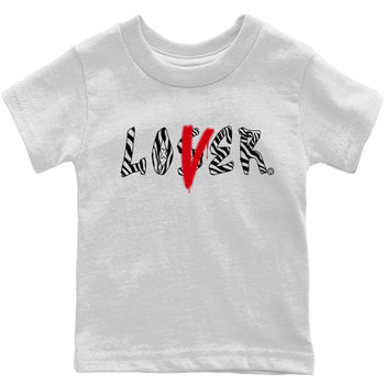Yeezy 350 Zebra Sneaker Match Tees Loser Lover Sneaker Tees Yeezy 350 Zebra Sneaker Release Tees Kids Shirts