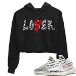 Yeezy 350 Zebra Sneaker Match Tees Loser Lover Sneaker Tees Yeezy 350 Zebra Sneaker Release Tees Women's Shirts