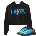 Yeezy 700 Bright Cyan Sneaker Match Tees Loser Lover Sneaker Tees Yeezy 700 Bright Cyan Sneaker Release Tees Women's Shirts