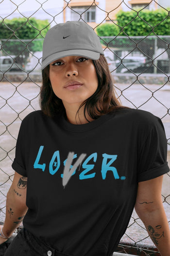 Yeezy 700 Bright Cyan Sneaker Match Tees Loser Lover Sneaker Tees Yeezy 700 Bright Cyan Sneaker Release Tees Unisex Shirts