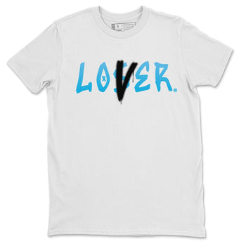 Yeezy 700 Bright Cyan Sneaker Match Tees Loser Lover Sneaker Tees Yeezy 700 Bright Cyan Sneaker Release Tees Unisex Shirts