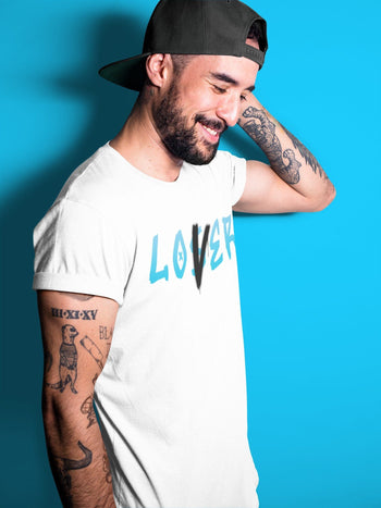 Yeezy 700 Bright Cyan Sneaker Match Tees Loser Lover Sneaker Tees Yeezy 700 Bright Cyan Sneaker Release Tees Unisex Shirts