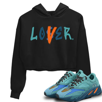 Yeezy 700 Faded Azure Sneaker Match Tees Loser Lover Sneaker Tees Yeezy 700 Faded Azure Sneaker Release Tees Women's Shirts