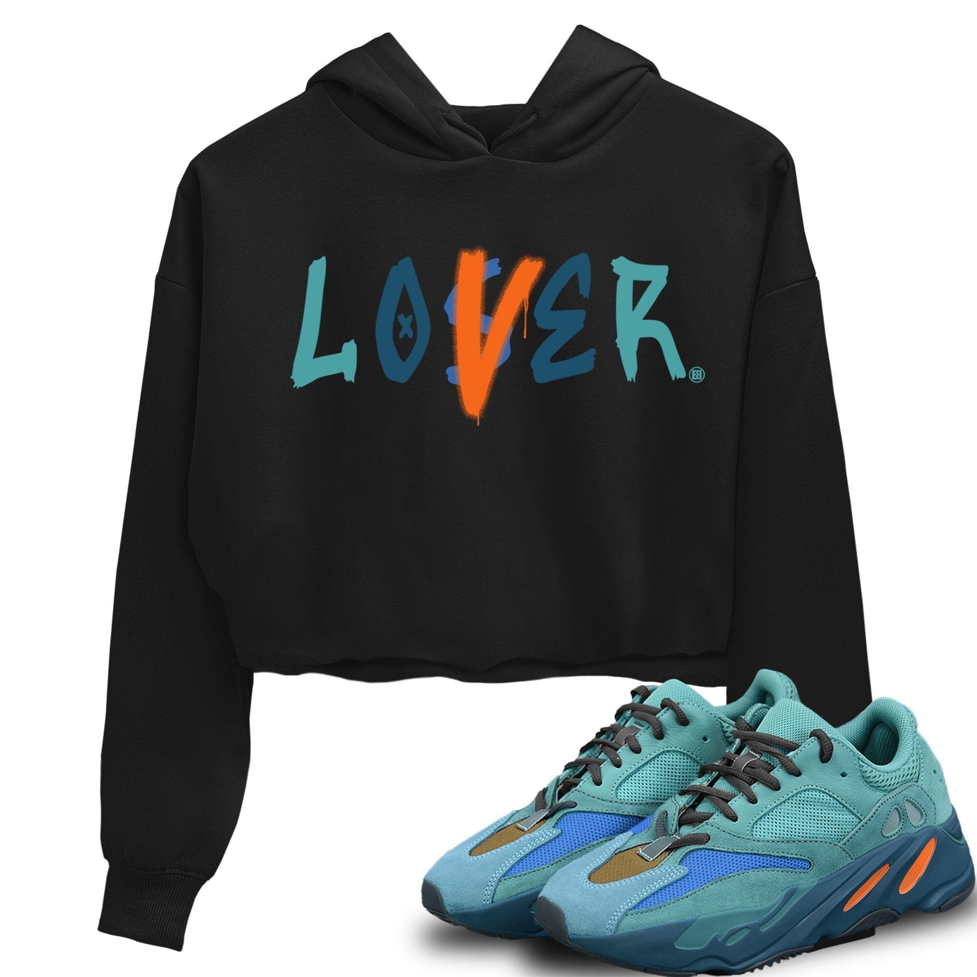 Yeezy 700 Faded Azure Sneaker Match Tees Loser Lover Sneaker Tees Yeezy 700 Faded Azure Sneaker Release Tees Women's Shirts