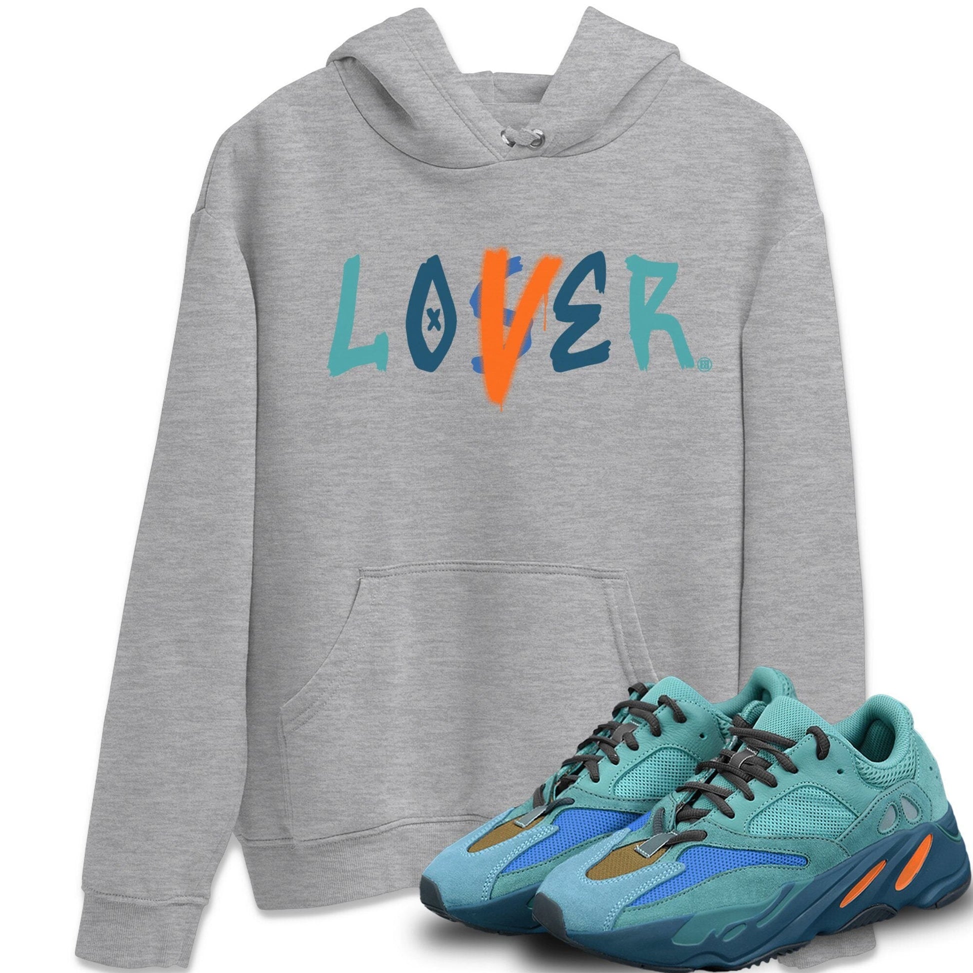 Yeezy 700 Faded Azure Sneaker Match Tees Loser Lover Sneaker Tees Yeezy 700 Faded Azure Sneaker Release Tees Unisex Shirts