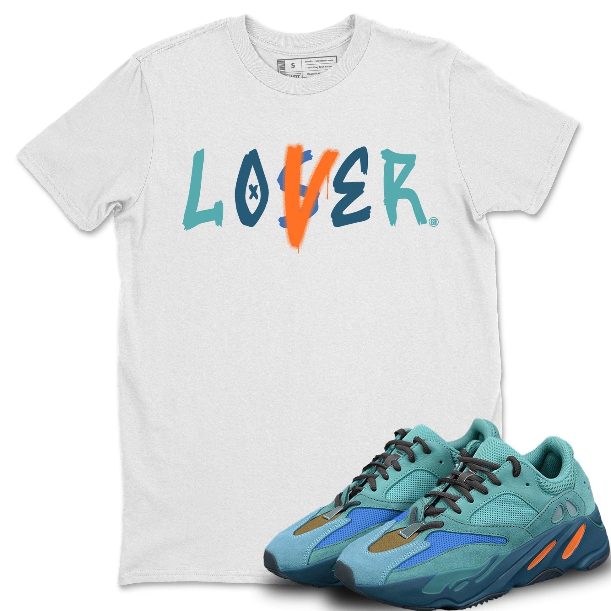 Yeezy 700 Faded Azure Sneaker Match Tees Loser Lover Sneaker Tees Yeezy 700 Faded Azure Sneaker Release Tees Unisex Shirts