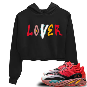 Yeezy 700 Hi-Res Red Sneaker Match Tees Loser Lover Sneaker Tees Yeezy 700 Hi-Res Red Sneaker Release Tees Women's Shirts