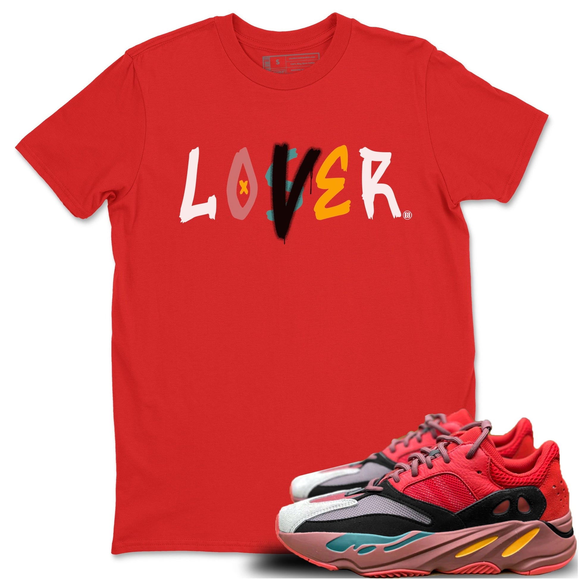 siv pisk samling Yeezy 700 Hi-Res Red | Loser Lover Unisex Shirts | SNRT Sneaker Tees - SNRT  Sneaker T-shirts