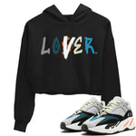 Yeezy 700 Wave Runner Sneaker Match Tees Loser Lover Sneaker Tees Yeezy 700 Wave Runner Sneaker Release Tees Women's Shirts