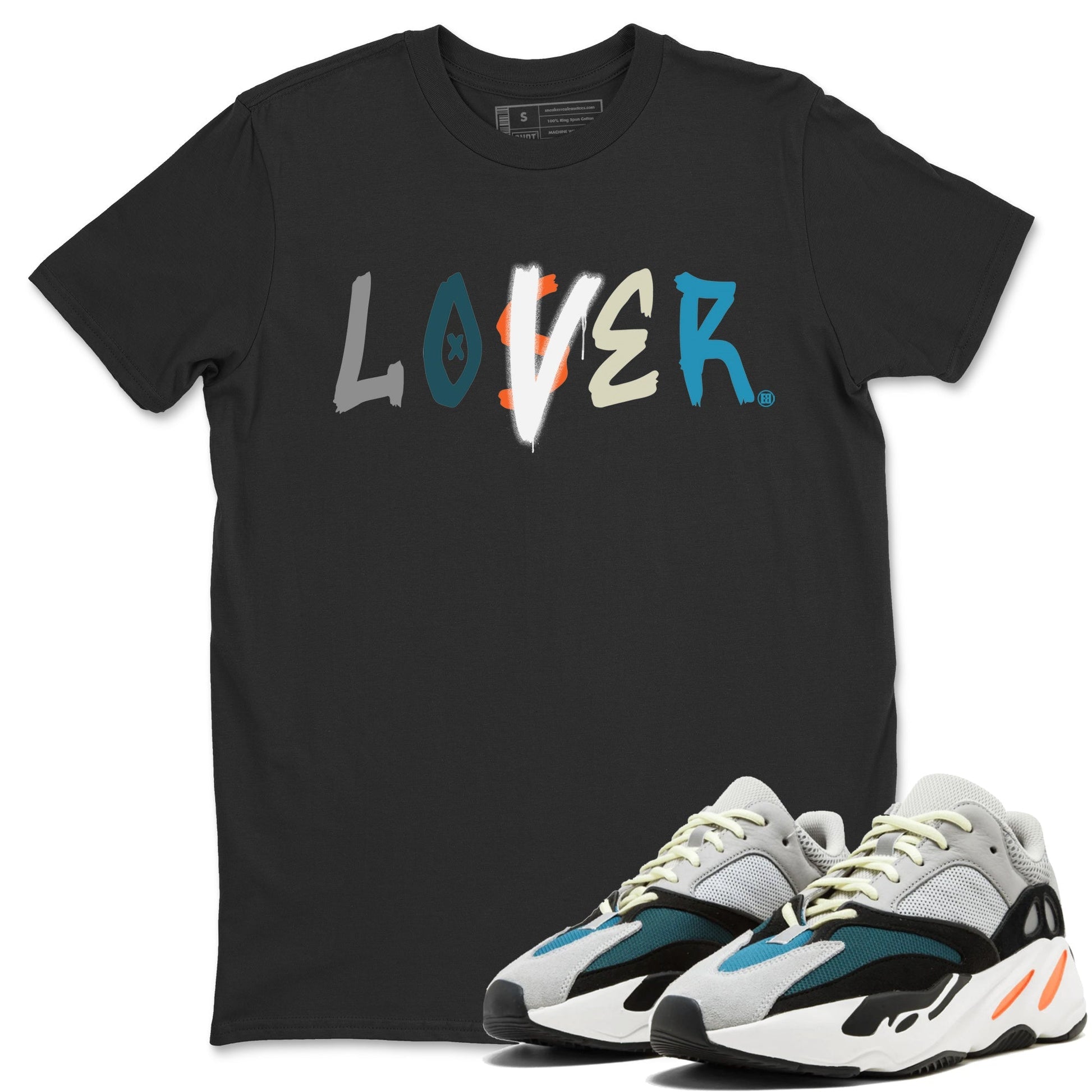 Yeezy 700 Wave Runner Sneaker Match Tees Loser Lover Sneaker Tees Yeezy 700 Wave Runner Sneaker Release Tees Unisex Shirts