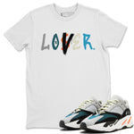Yeezy 700 Wave Runner Sneaker Match Tees Loser Lover Sneaker Tees Yeezy 700 Wave Runner Sneaker Release Tees Unisex Shirts