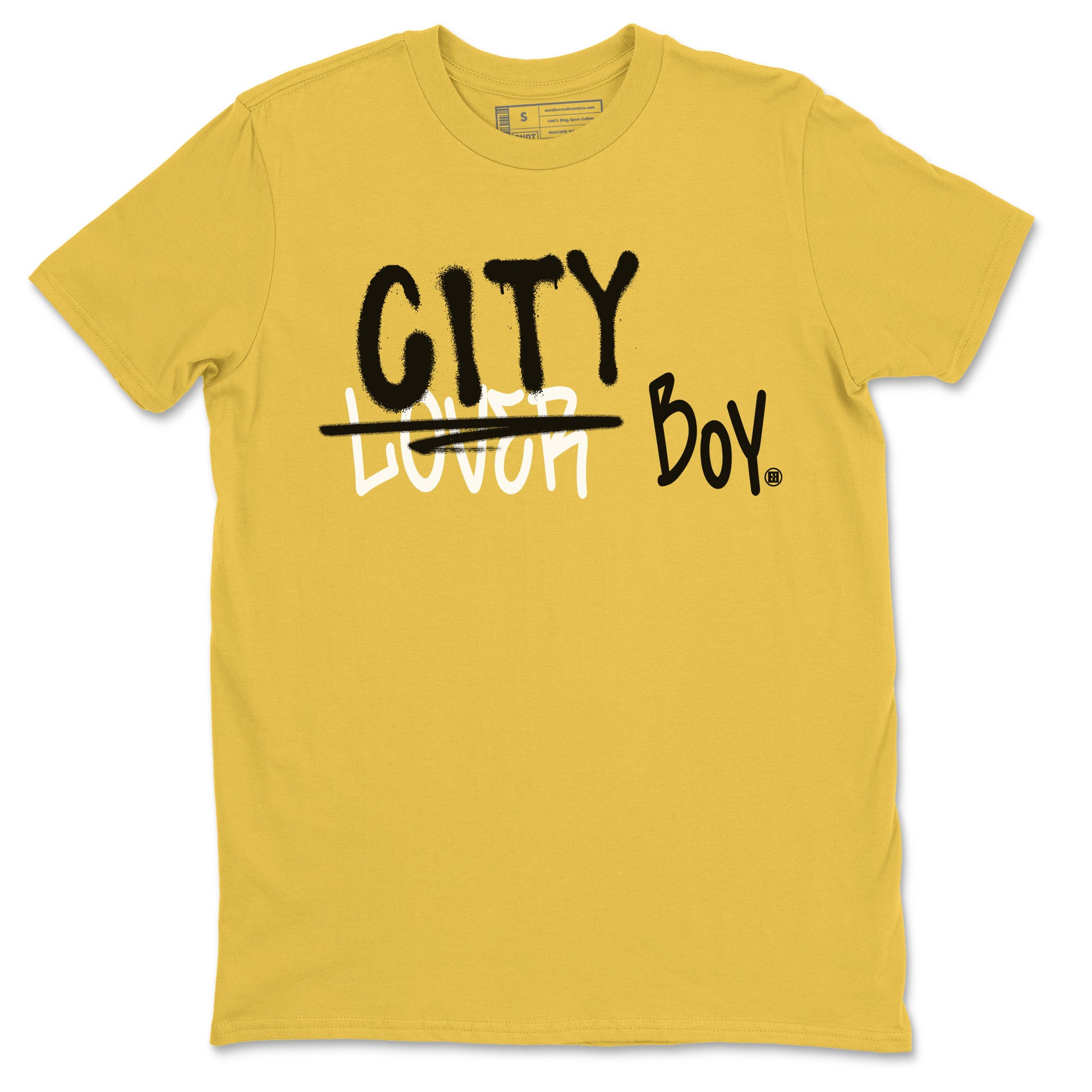 Loser X City Boy Unisex Tops - Air Jordan 4 Thunder - SNRT Sneaker Tee