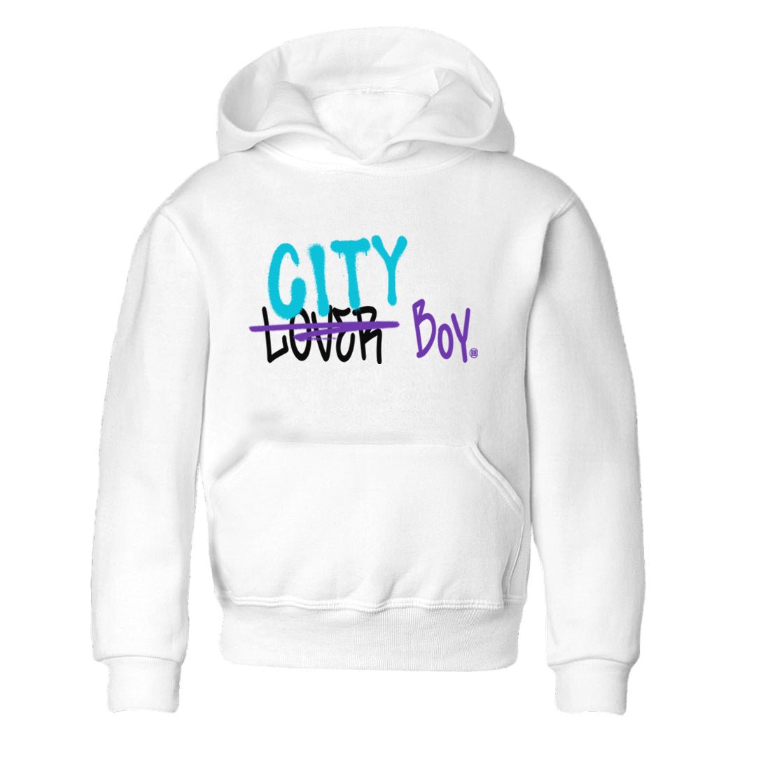 AJ6 Aqua Sneaker Match Tees Loser X City Boy Sneaker Tees Air Jordan 6 Aqua Sneaker Release Tees Kids Shirts White 2