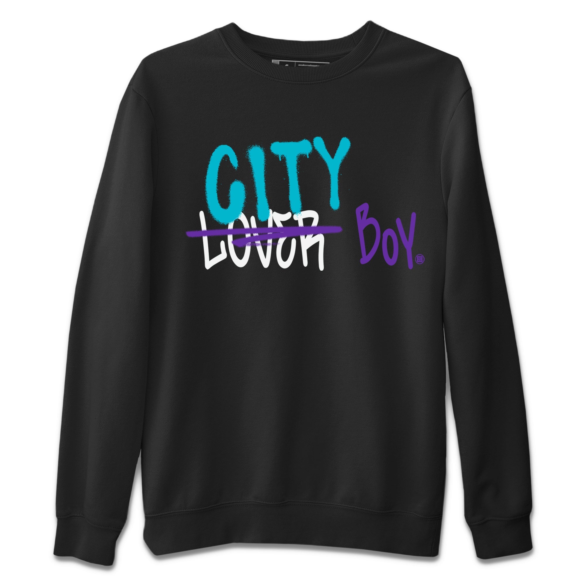 AJ6 Aqua Sneaker Match Tees Loser X City Boy Sneaker Tees Air Jordan 6 Aqua Sneaker Release Tees Unisex Shirts Black 2