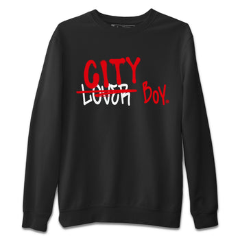 Air Jordan 6 Toro Bravo Sneaker Match Tees Loser X City Boy Sneaker Tees Air Jordan 6 Toro Tees Unisex Shirts Black 2