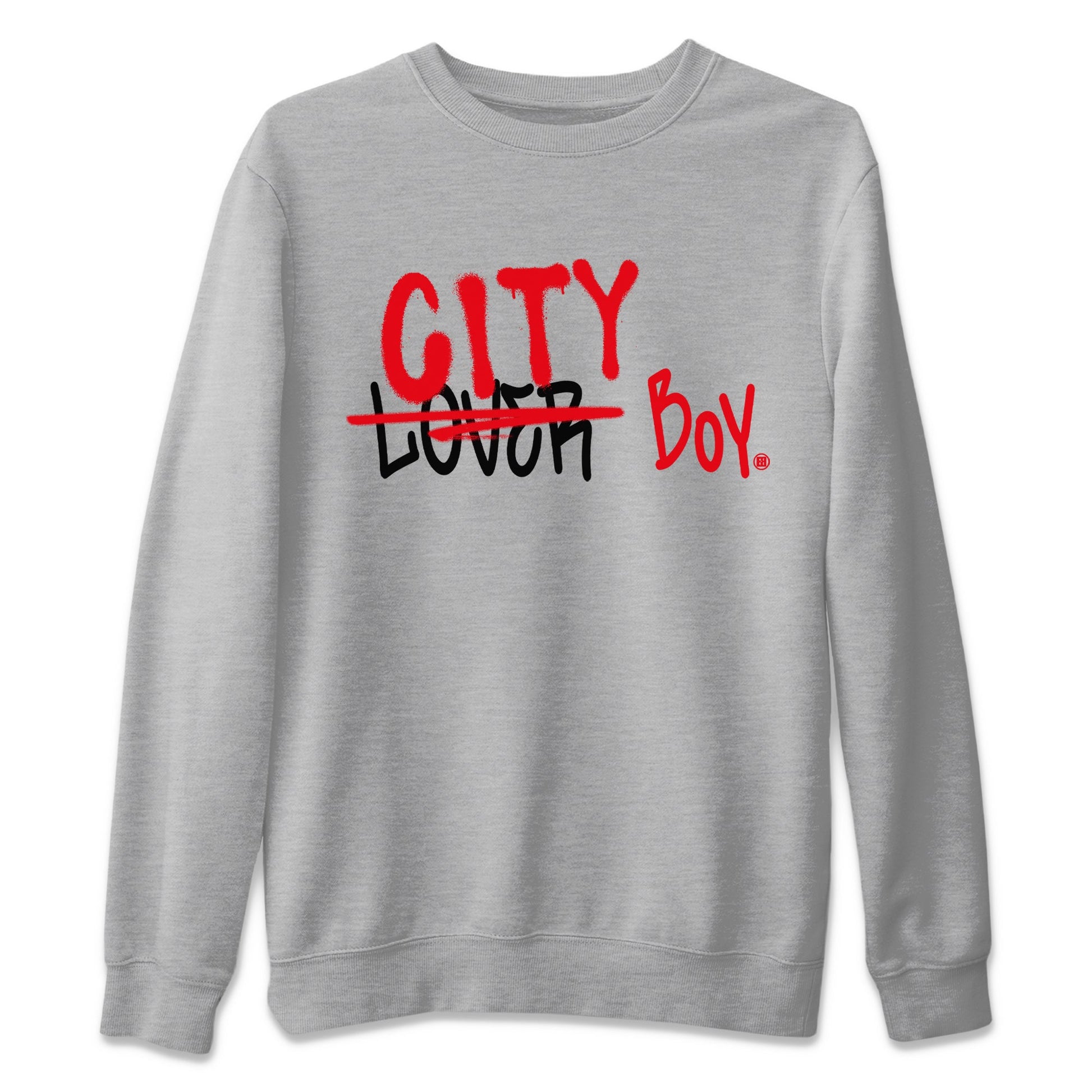 Air Jordan 6 Toro Bravo Sneaker Match Tees Loser X City Boy Sneaker Tees Air Jordan 6 Toro Tees Unisex Shirts Heather Grey 2