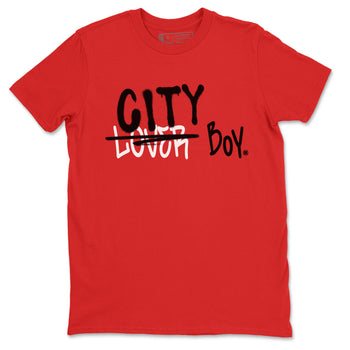 Air Jordan 6 Toro Bravo Sneaker Match Tees Loser X City Boy Sneaker Tees Air Jordan 6 Toro Tees Unisex Shirts Red 2