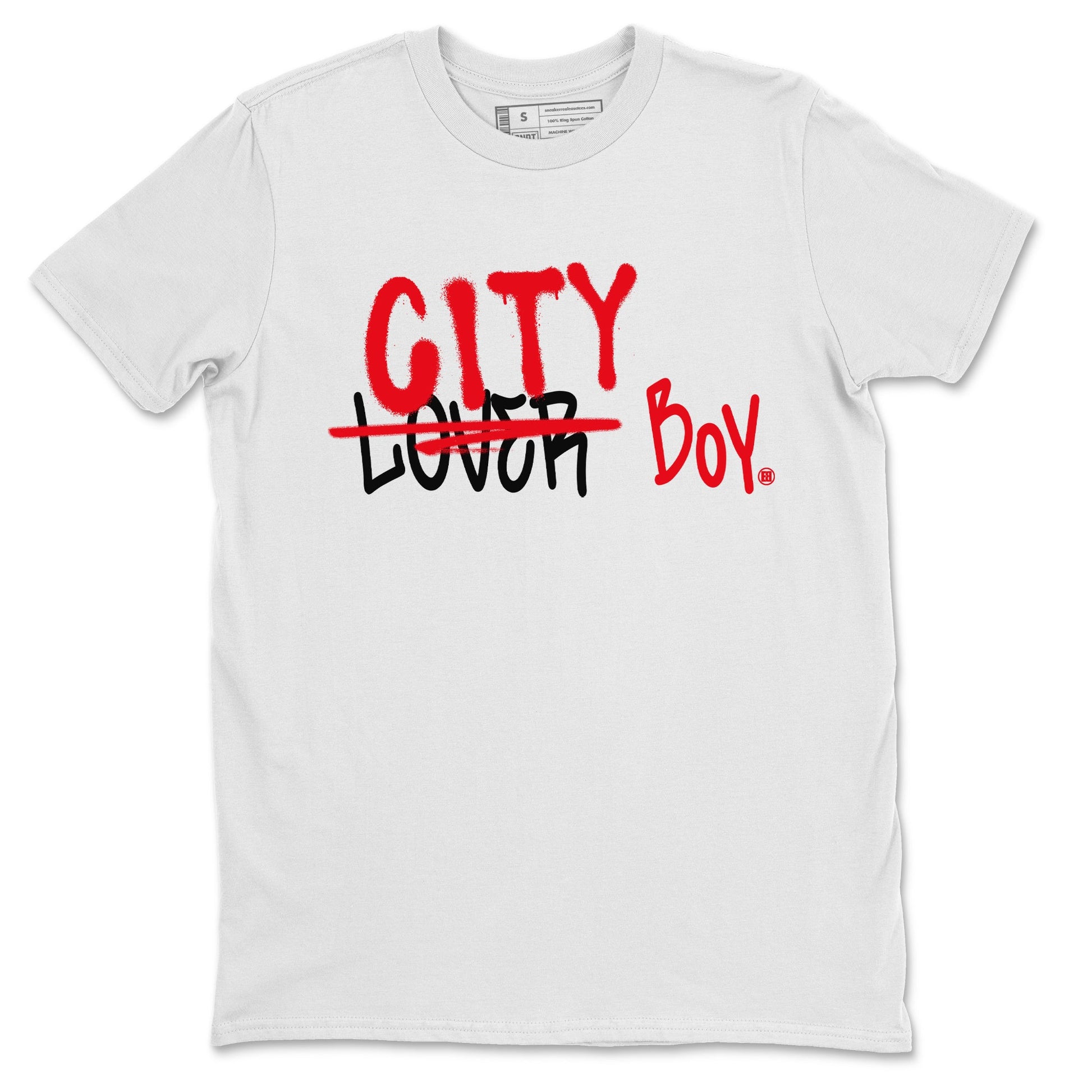 Air Jordan 6 Toro Bravo Sneaker Match Tees Loser X City Boy Sneaker Tees Air Jordan 6 Toro Tees Unisex Shirts White 2