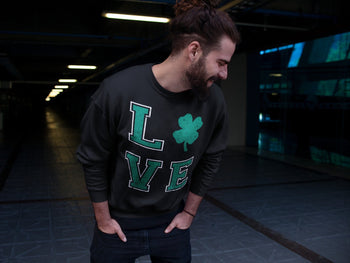 Jordan 13 Lucky Green Sneaker Match Tees LOVE Sneaker Tees Jordan 13 Lucky Green Sneaker Release Tees Unisex Shirts