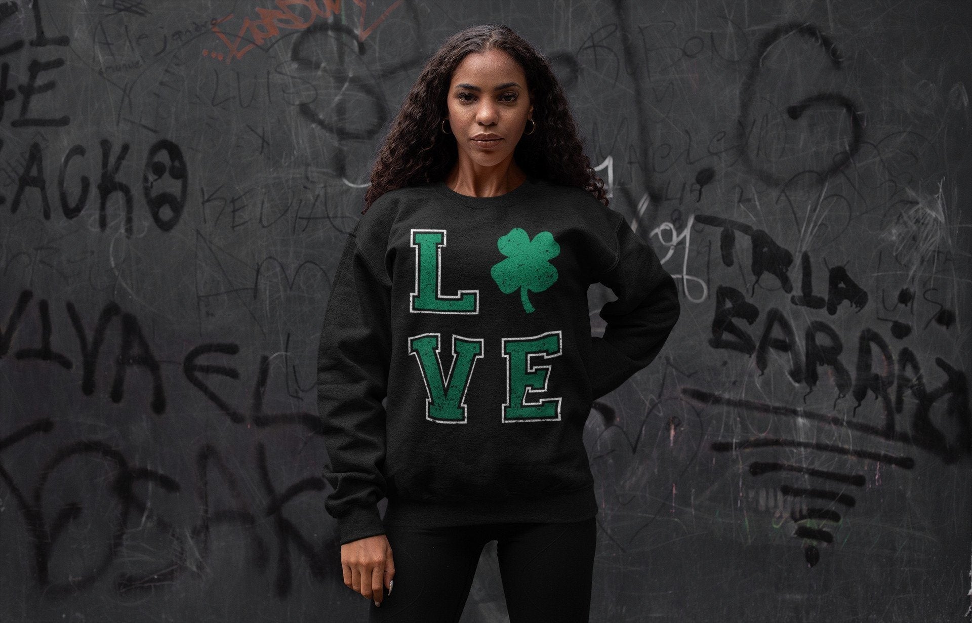 Jordan 13 Lucky Green Sneaker Match Tees LOVE Sneaker Tees Jordan 13 Lucky Green Sneaker Release Tees Unisex Shirts