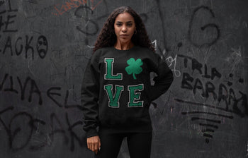 Jordan 13 Lucky Green Sneaker Match Tees LOVE Sneaker Tees Jordan 13 Lucky Green Sneaker Release Tees Unisex Shirts