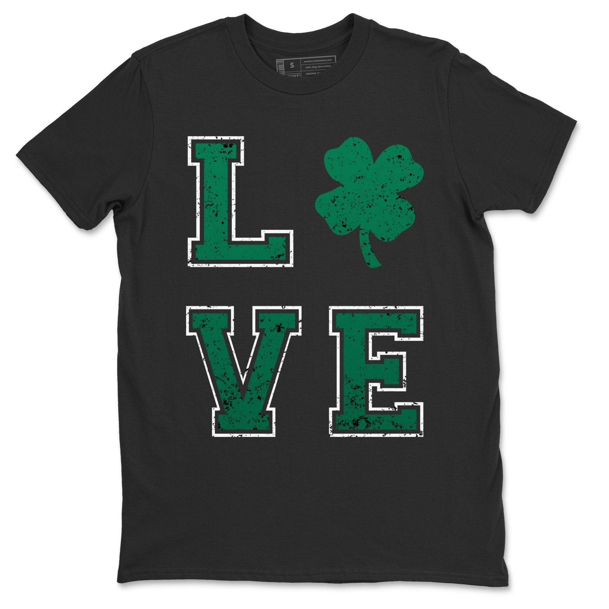 Jordan 13 Lucky Green Sneaker Match Tees LOVE Sneaker Tees Jordan 13 Lucky Green Sneaker Release Tees Unisex Shirts