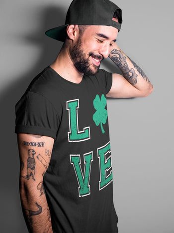Jordan 13 Lucky Green Sneaker Match Tees LOVE Sneaker Tees Jordan 13 Lucky Green Sneaker Release Tees Unisex Shirts