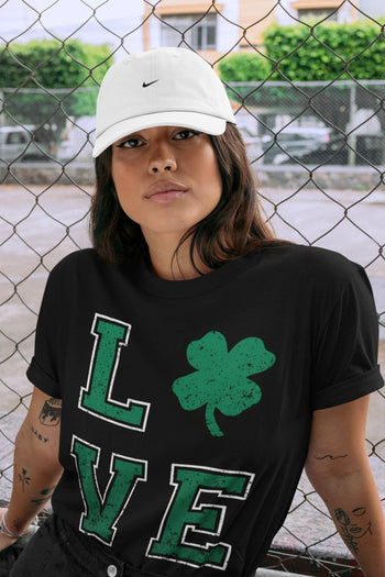Jordan 13 Lucky Green Sneaker Match Tees LOVE Sneaker Tees Jordan 13 Lucky Green Sneaker Release Tees Unisex Shirts