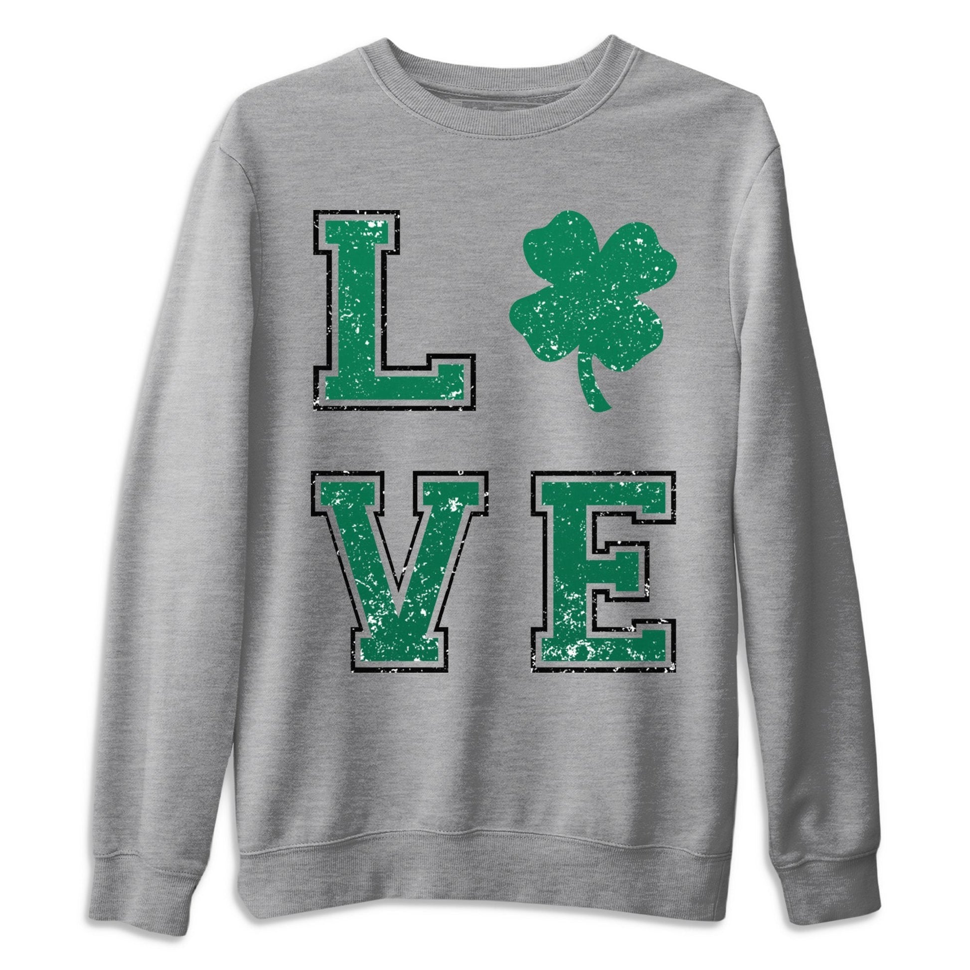 Jordan 13 Lucky Green Sneaker Match Tees LOVE Sneaker Tees Jordan 13 Lucky Green Sneaker Release Tees Unisex Shirts