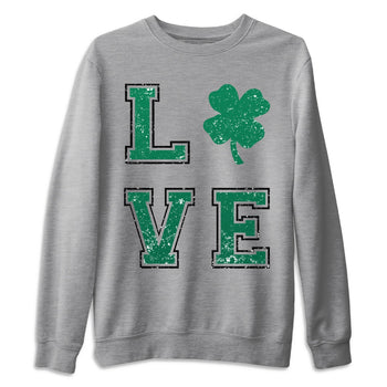 Jordan 13 Lucky Green Sneaker Match Tees LOVE Sneaker Tees Jordan 13 Lucky Green Sneaker Release Tees Unisex Shirts